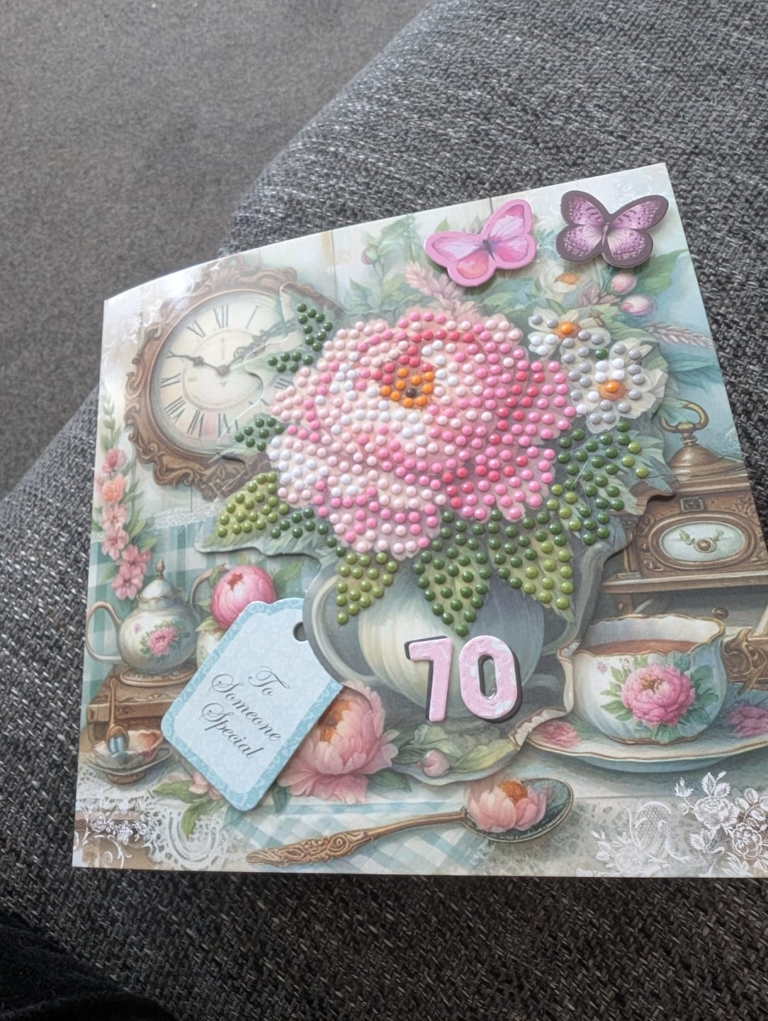 Customer photo review of Vintage Summer Collection Card Making Kit x 24 Cards