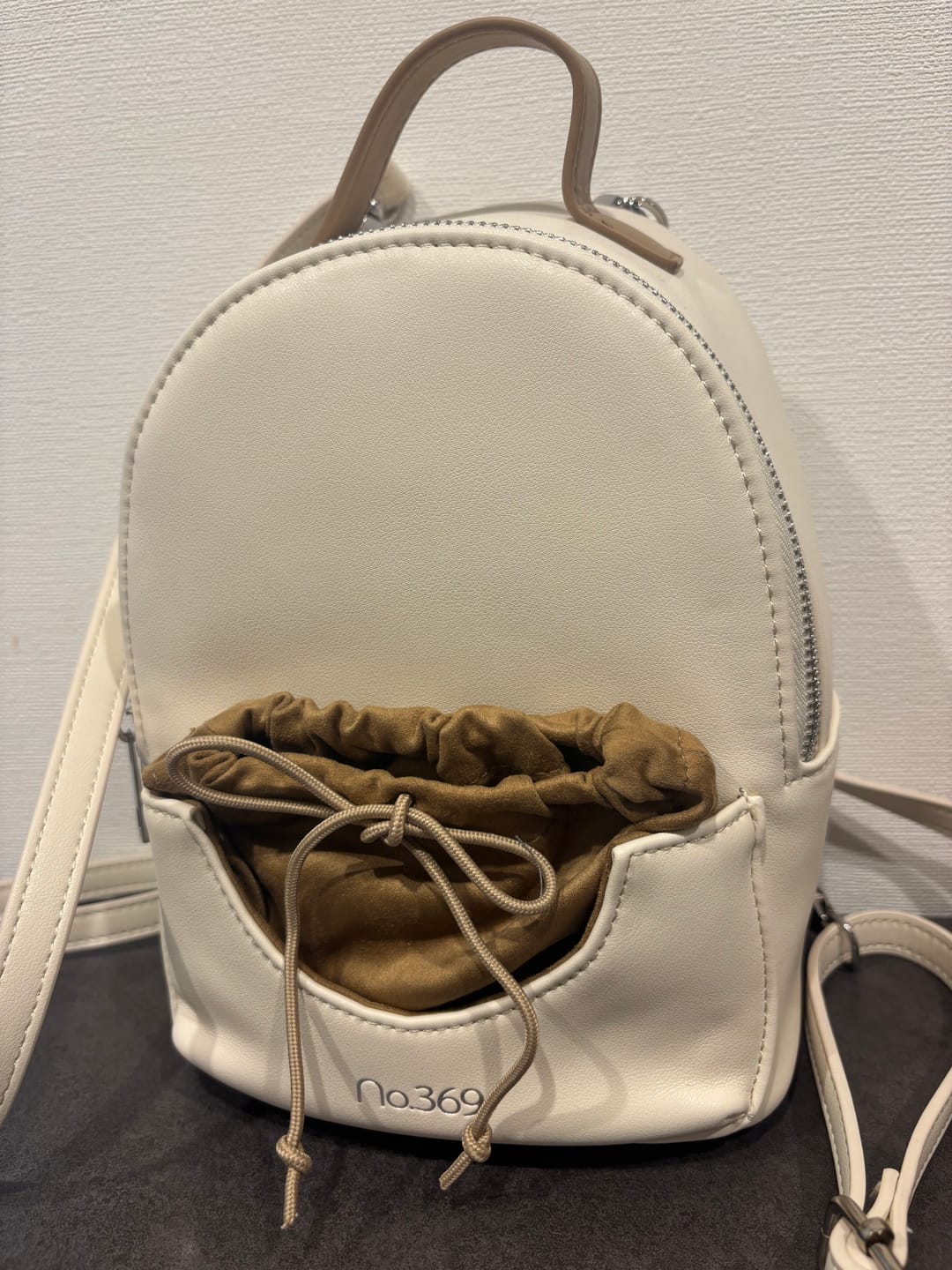 Customer photo review of Mini Backpack 栞"Shiori"