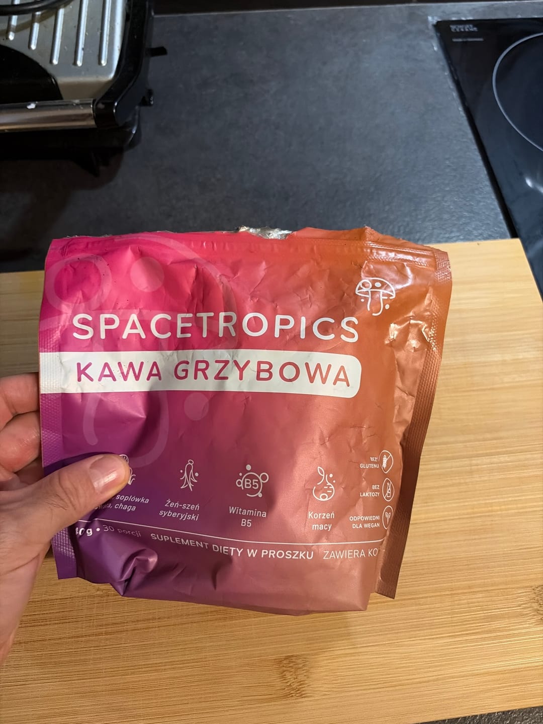 Customer photo review of Spacetropics Kawa Grzybowa