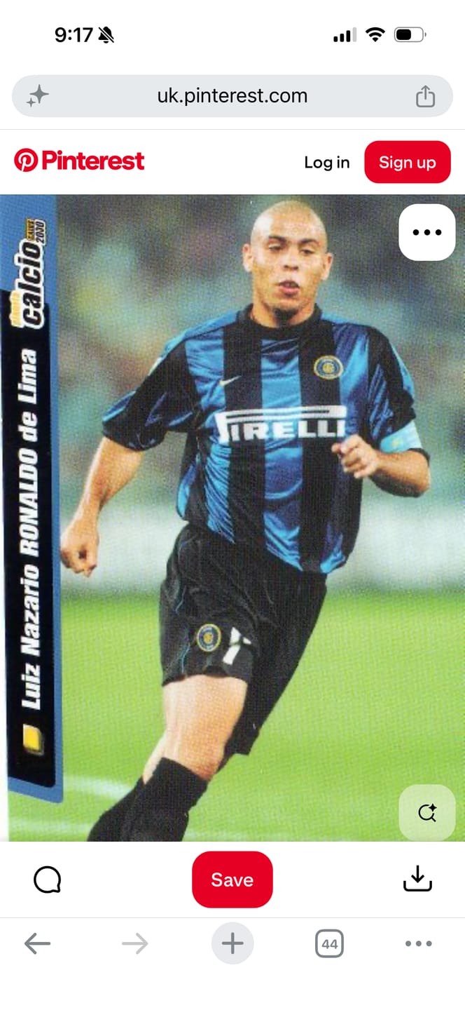 Customer photo review of Inter Maglia Home 1999/00