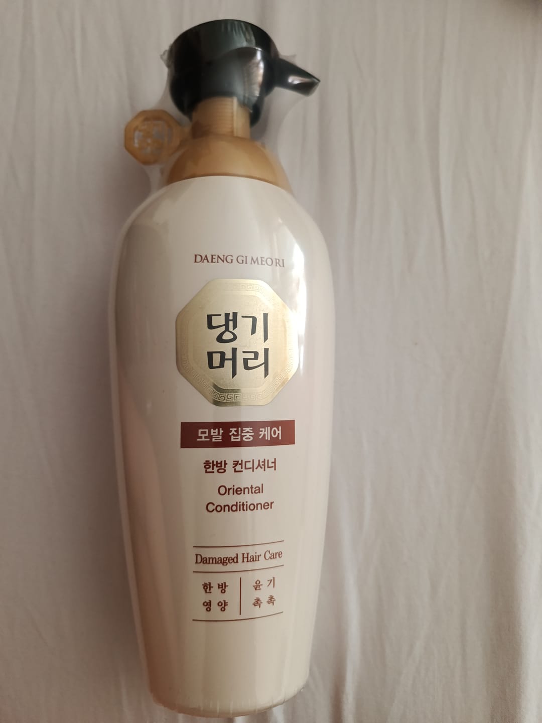 Customer photo review of Интензивно подхранващ балсам за увредена коса Doori Oriental Special