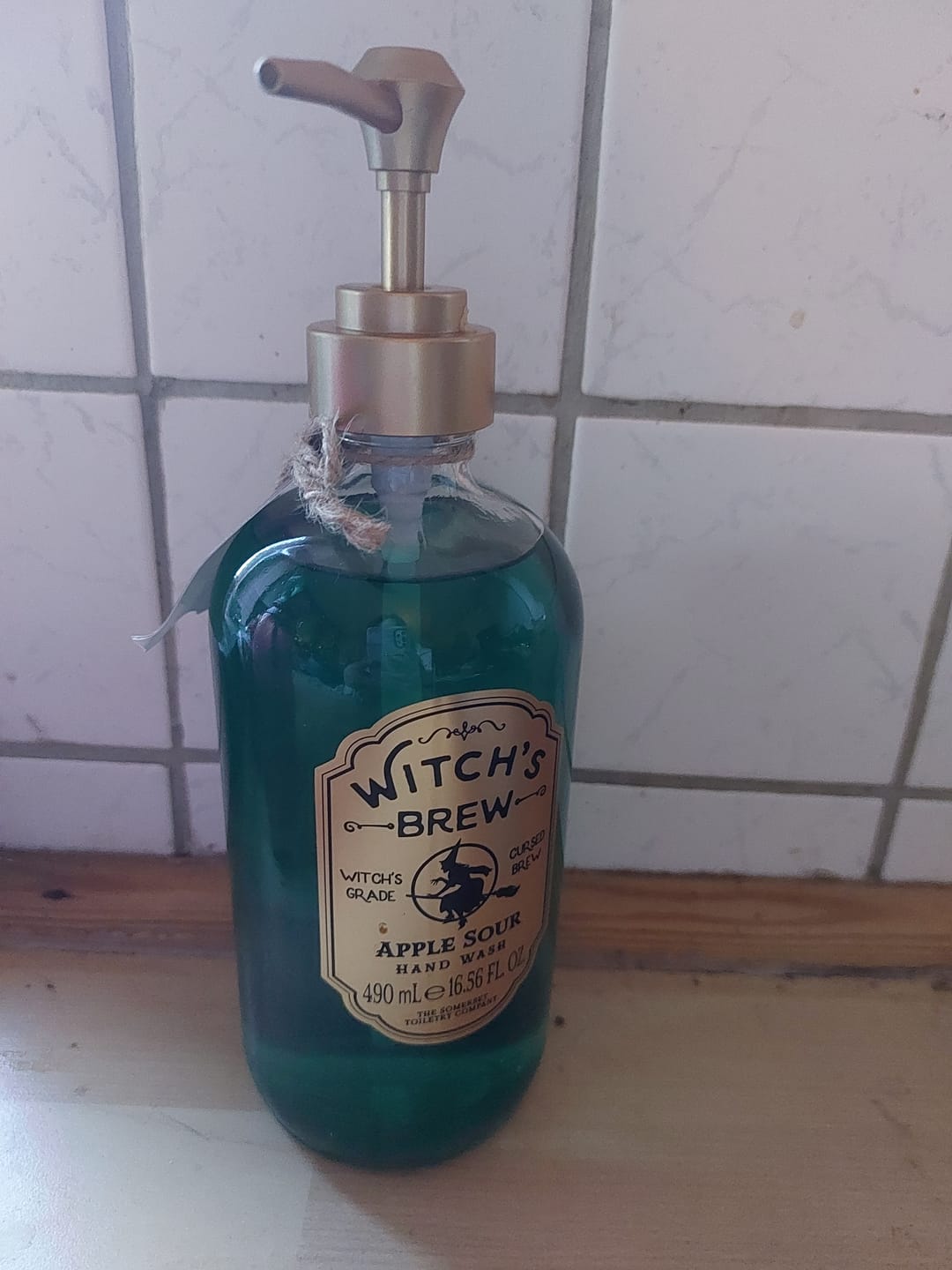 Customer photo review of Witch’s Brew Flüssigseife Apple Sour, 500 ml