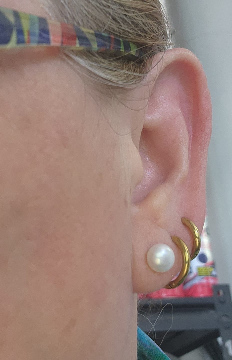 Customer photo review of Set Aretes Fronda