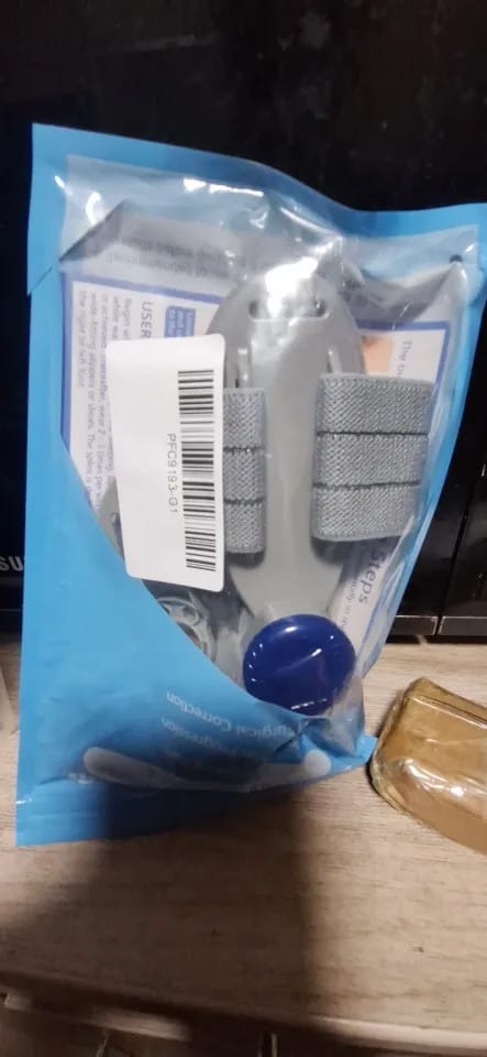 Customer photo review of Corrector de juanetes y Hueso del pie