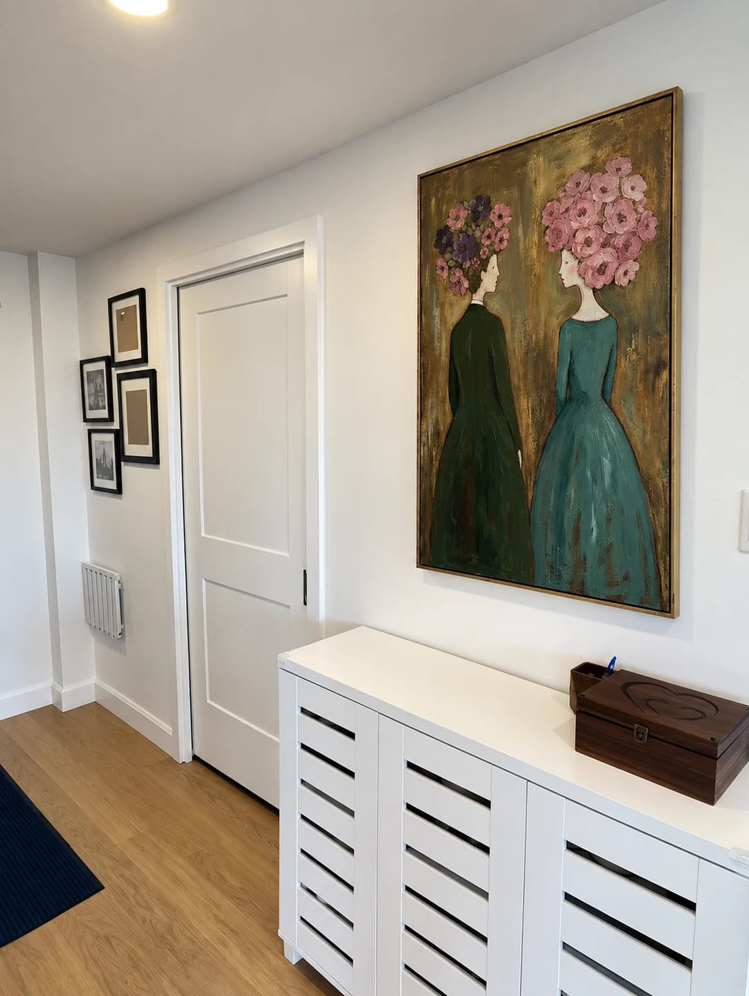 Customer photo review of Modern Folk Art｜Floral Reverie