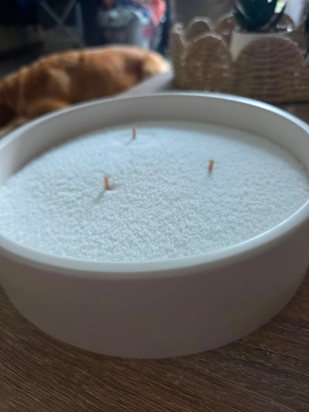 Customer photo review of The Emilie First Candle Set