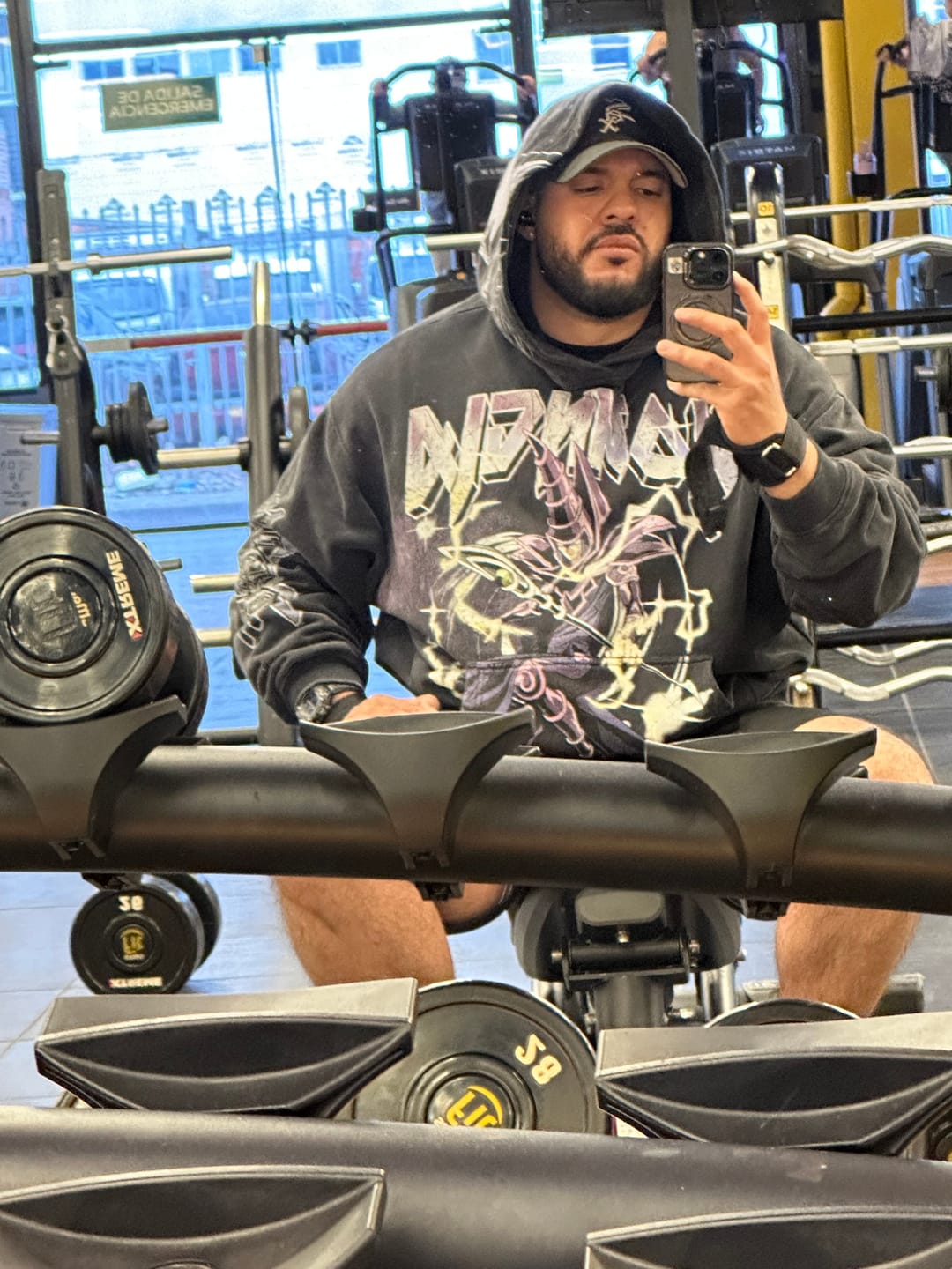 Customer photo review of 5008 - Yu-Gi-Oh!® Hoodies