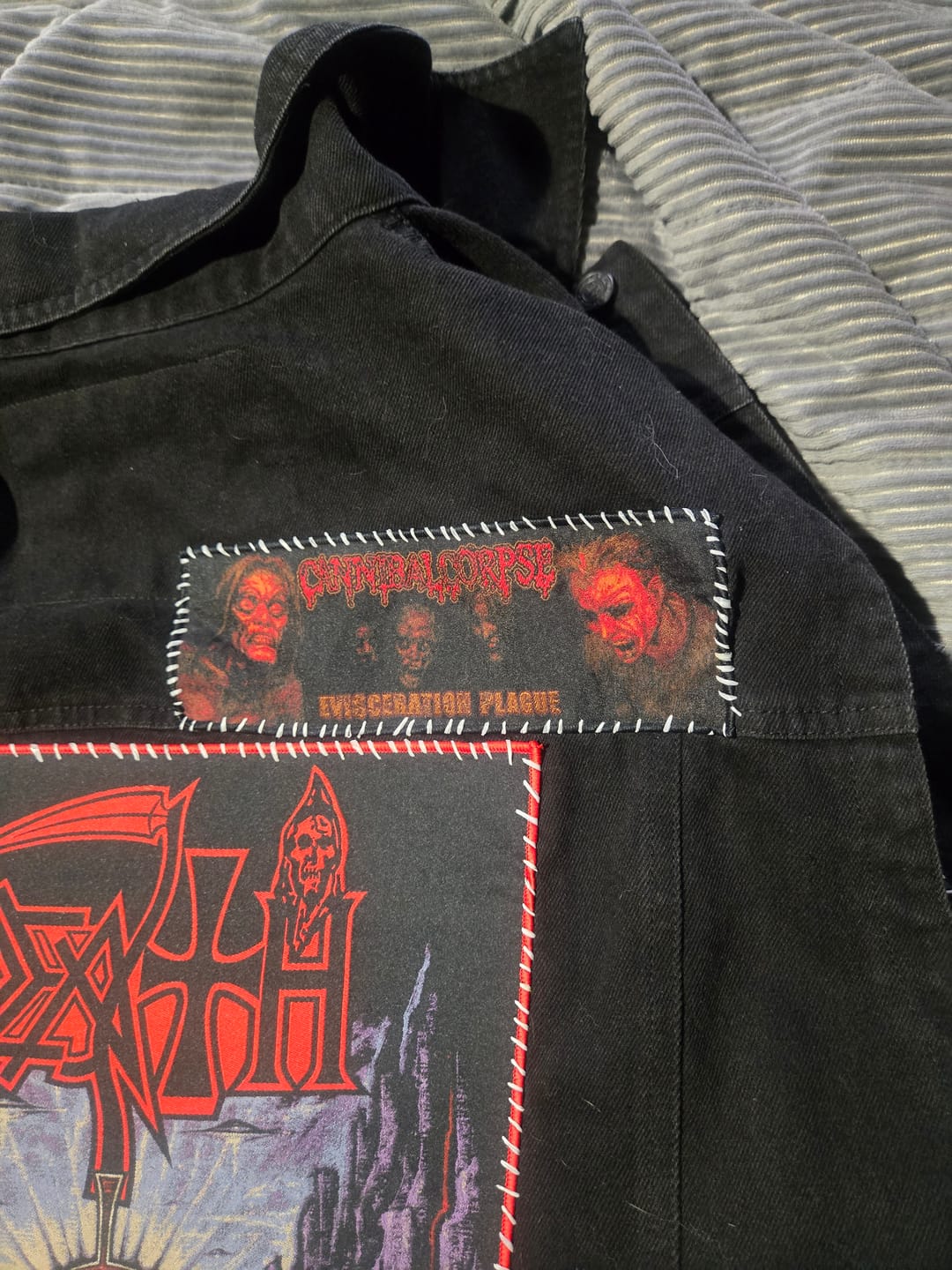 Customer photo review of Cannibal Corpse - Evisceration Plague - Strip Patch