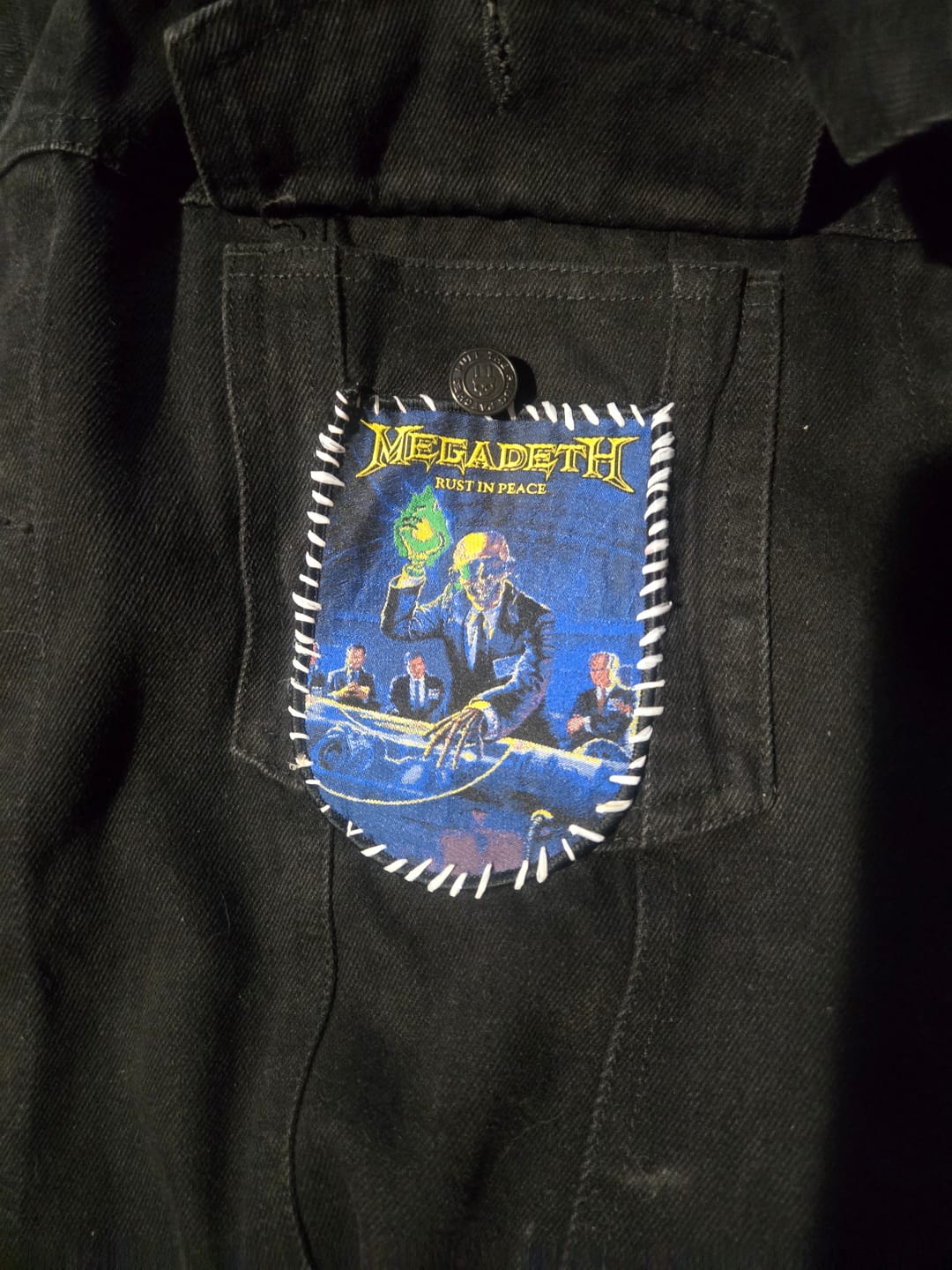 Customer photo review of Megadeth - Rust In Peace - Patch