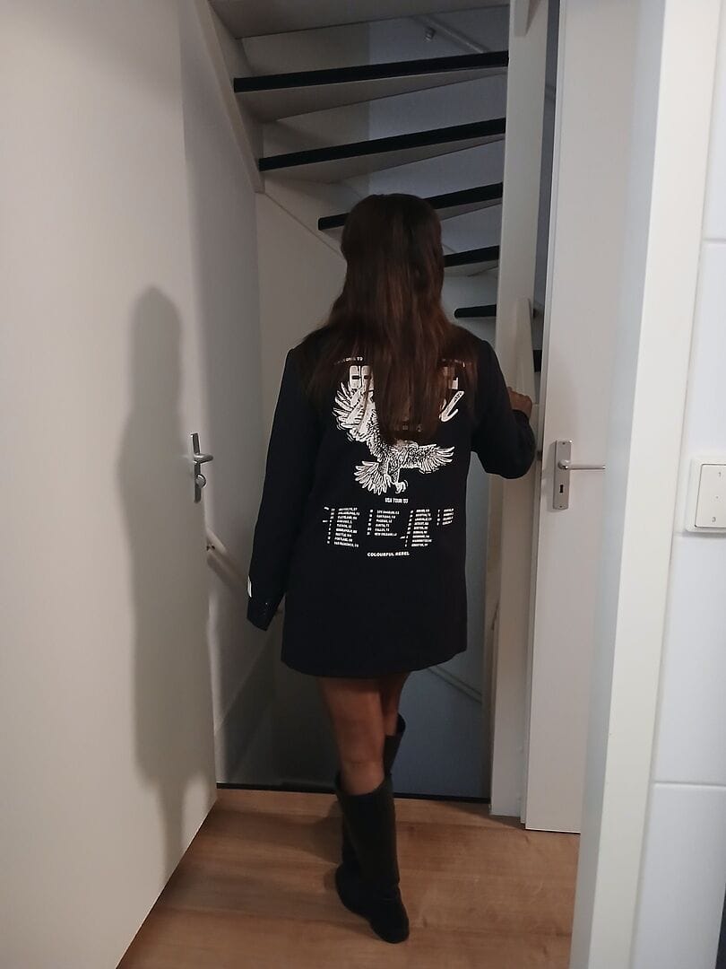 Customer photo review of Jolly Eagle Blazer | Black