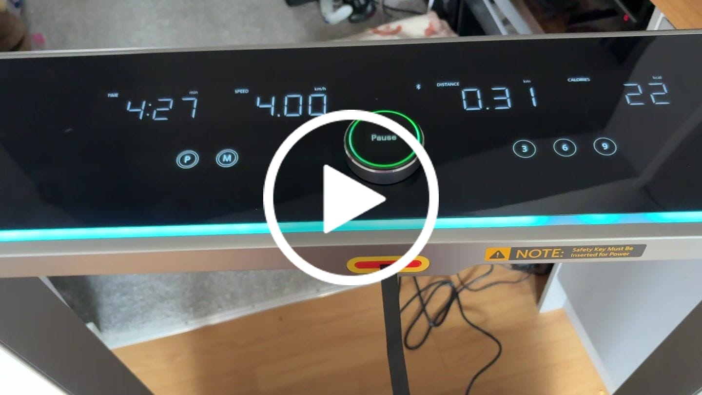 Customer video review of WalkingPad X218