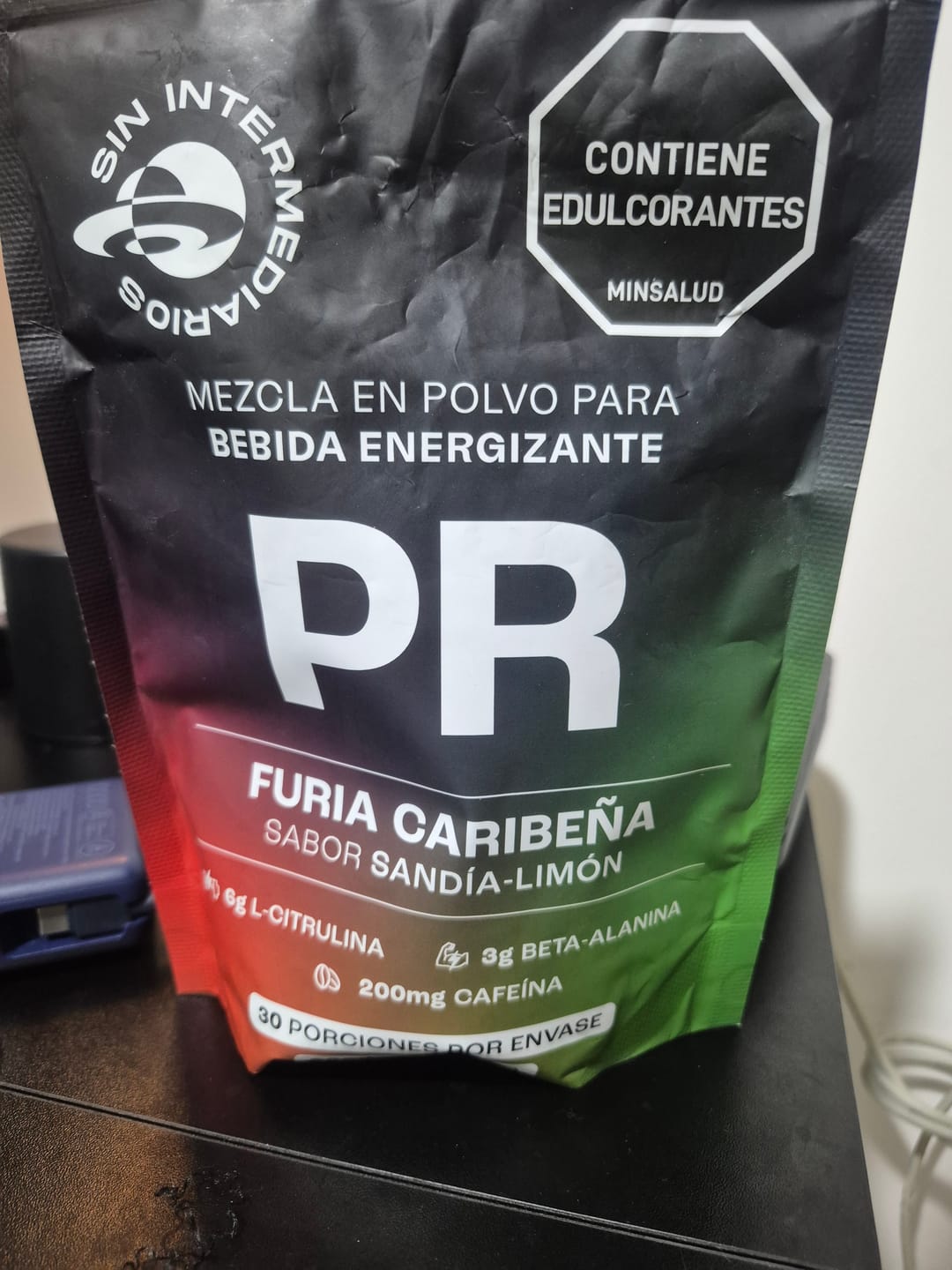 Customer photo review of PR - Mezcla Energizante