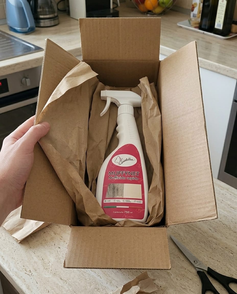 Customer photo review of MUFFYNET mufficida rapido spray 750 ml