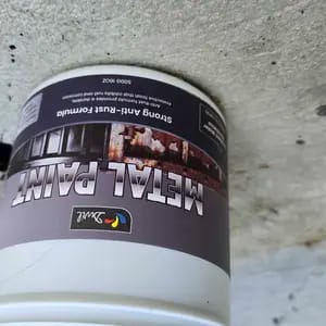 Customer photo review of Protezione Antiruggine Vernice Metallica Resistente All'Esterno
