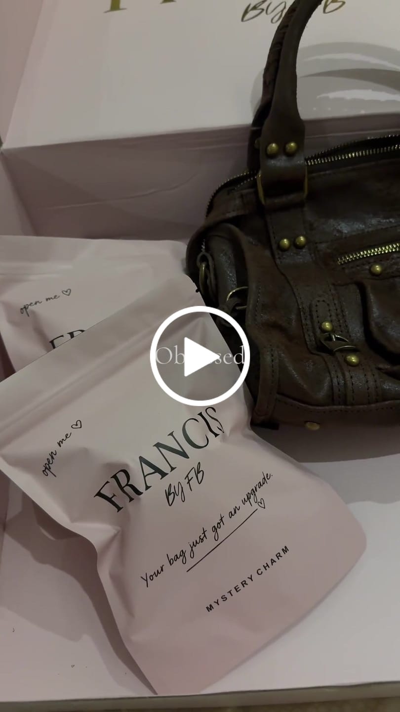 Customer video review of Mystery bag charm