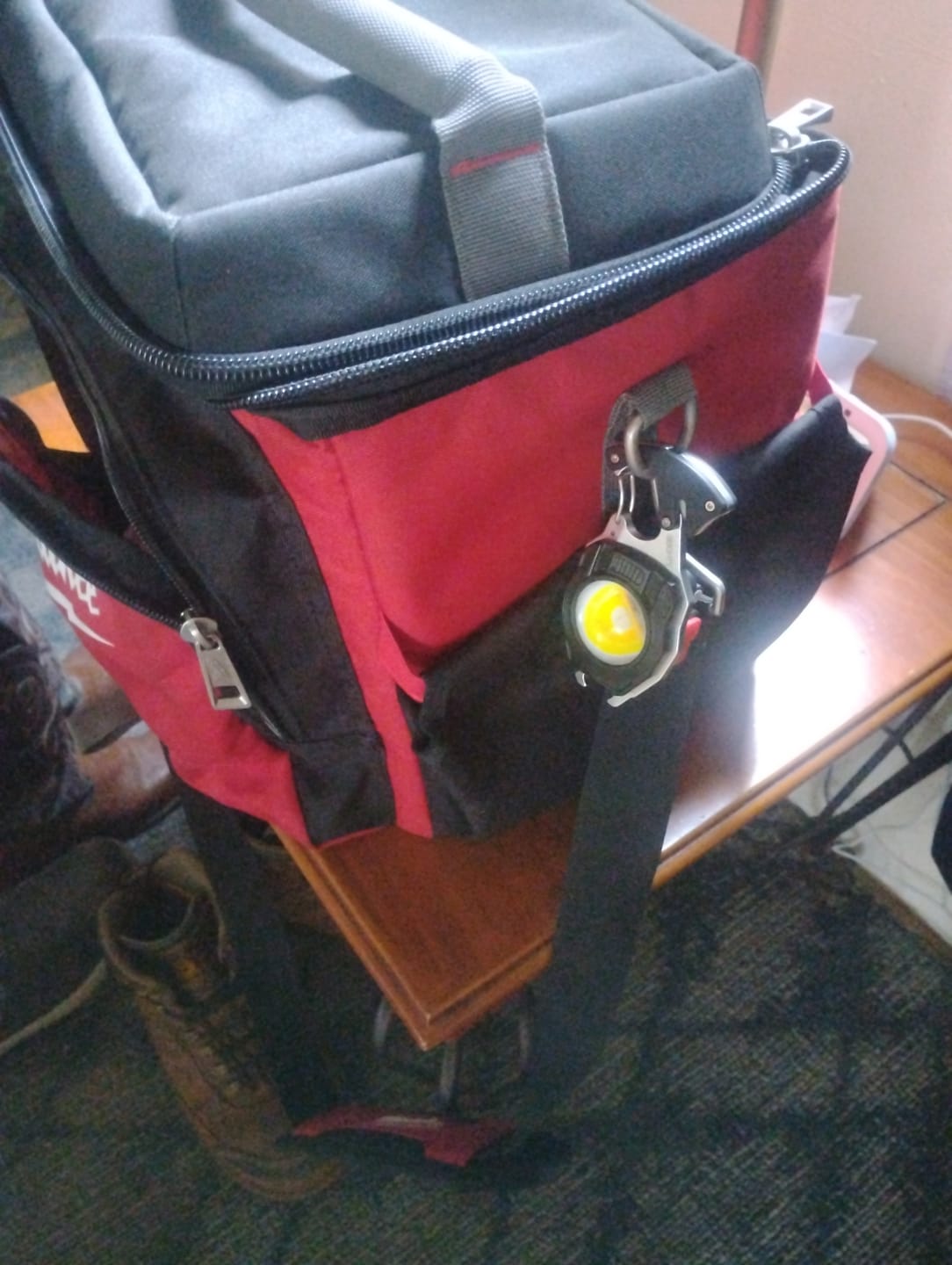 Customer photo review of 80Eighty® Flashlight Keychain