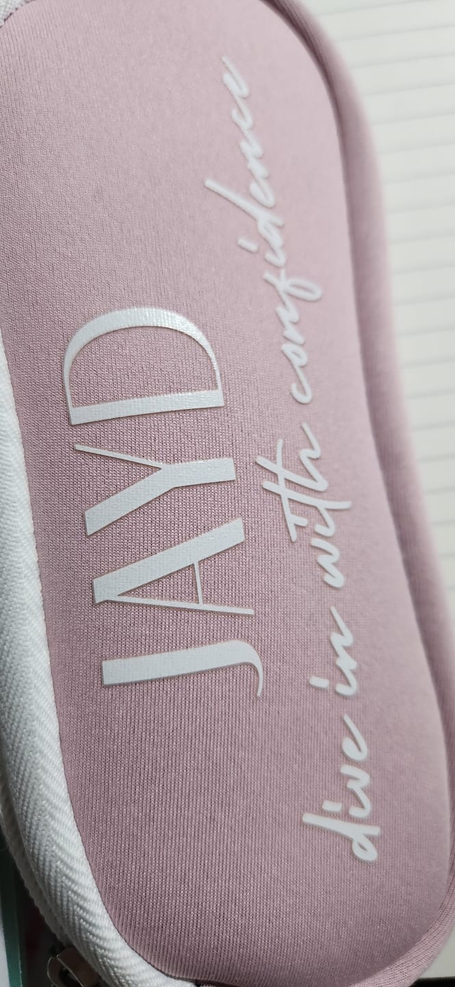 Customer photo review of JAYD Goggle Bag - Pink