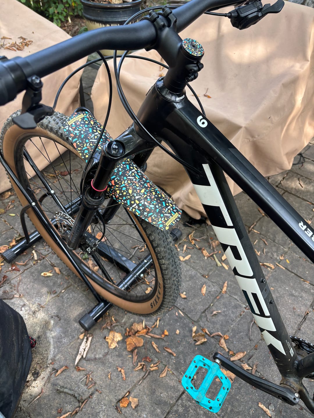 Customer photo review of Custom Long Fender