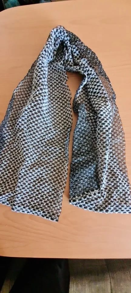 Customer photo review of SilverScrub™ Exfoliating Towel