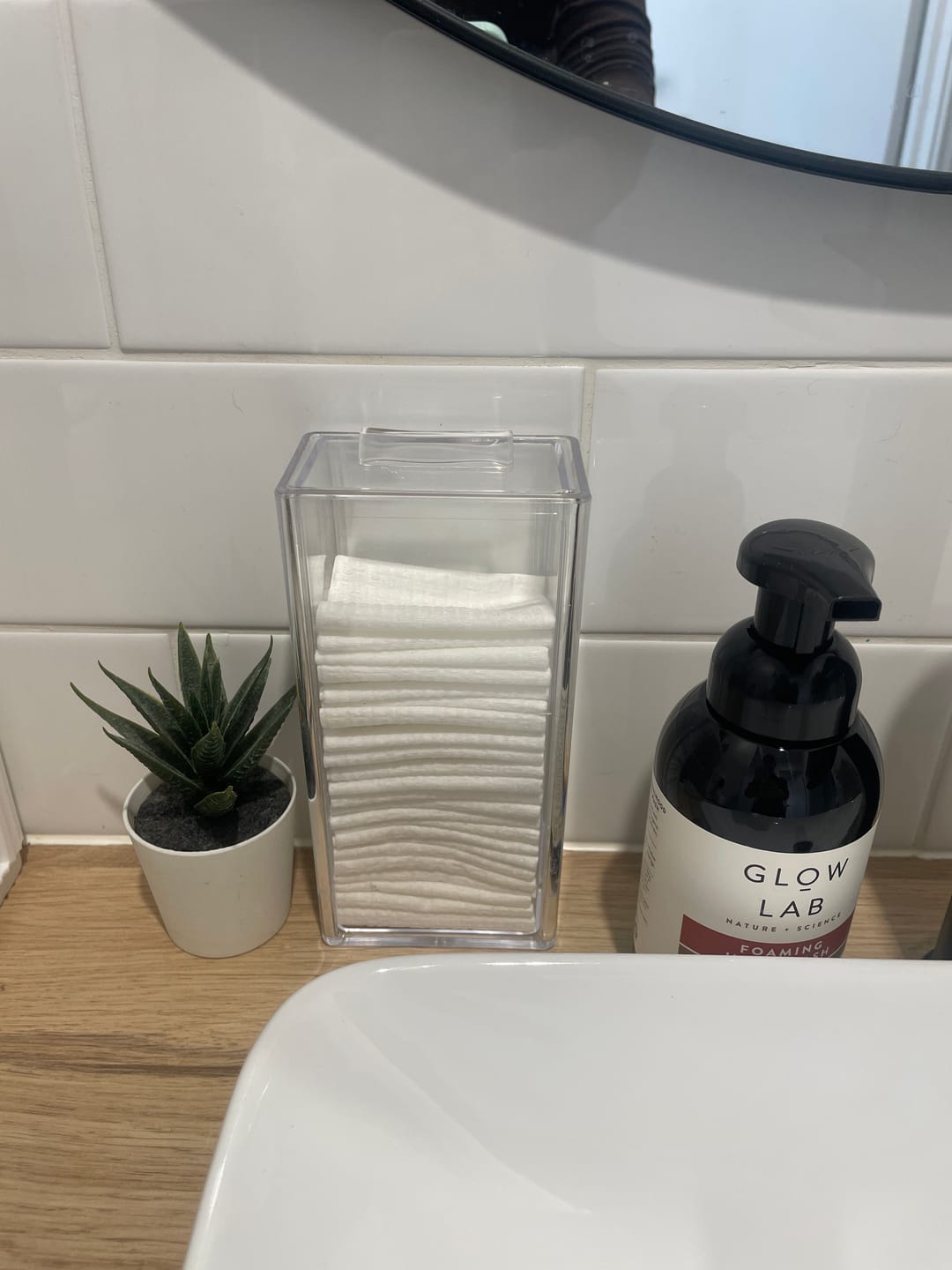 Customer photo review of Cleansing Cloths Travel Size (25 Sheets)