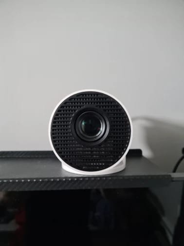 Customer photo review of Mini Proyector Smart 180 VELTRIX™
