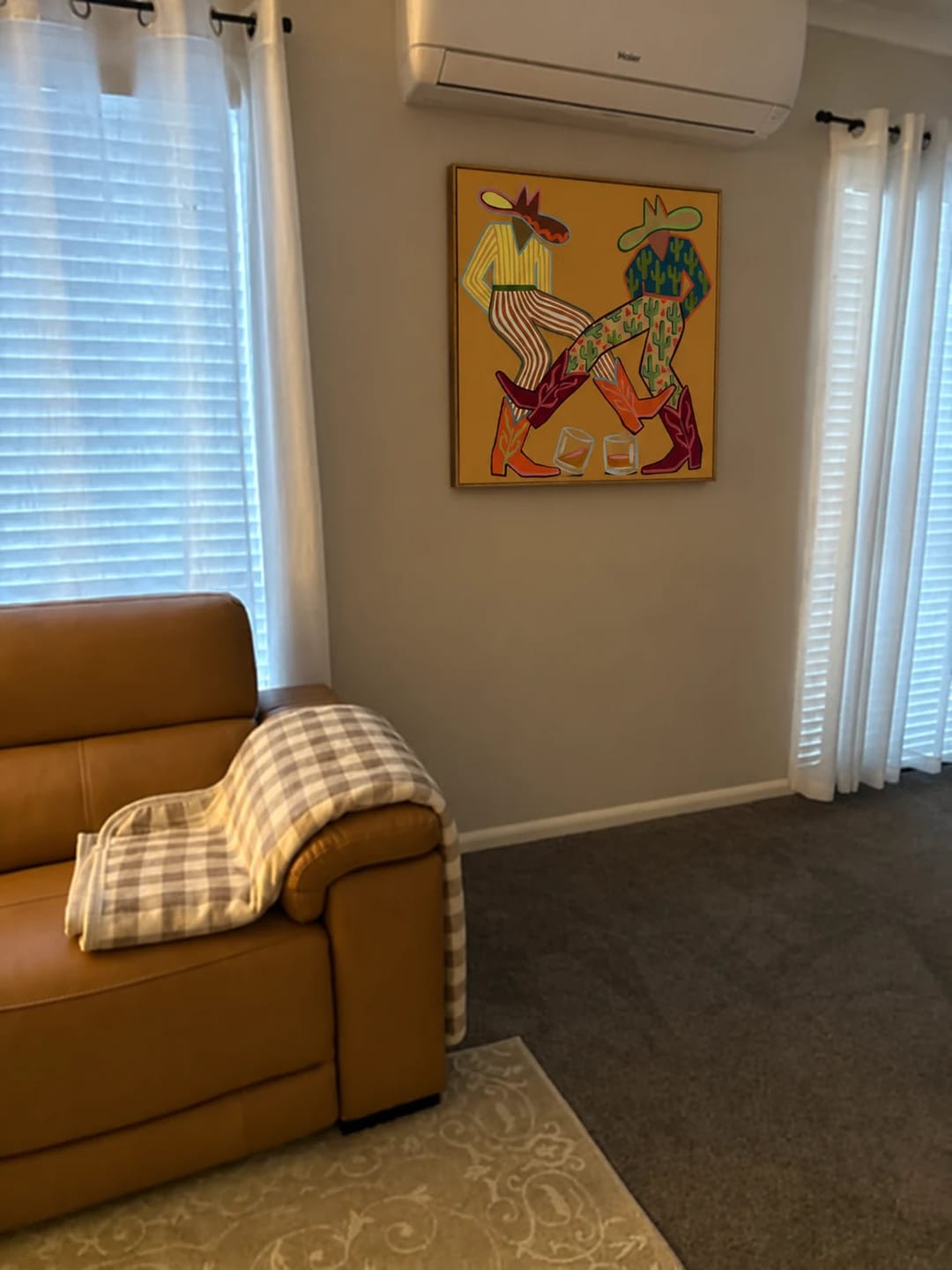 Customer photo review of Western Pop Art｜Sandy Ranch Frolic