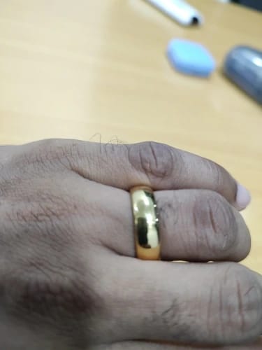 Customer photo review of Anneau (or)
