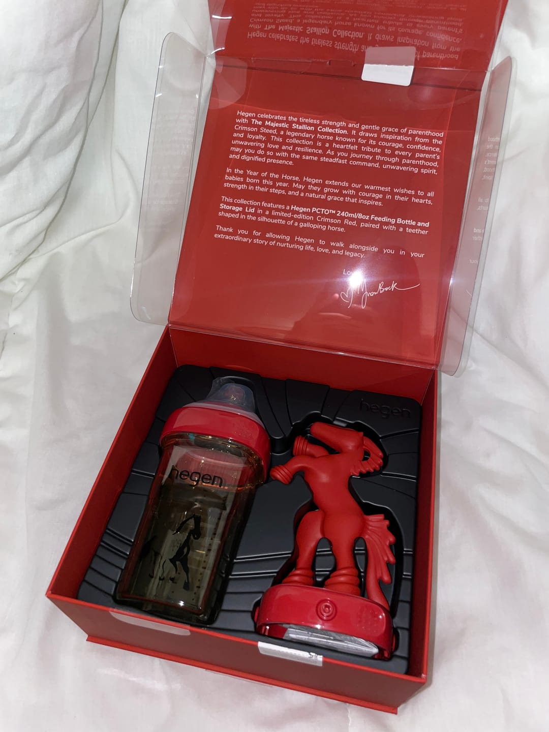 Customer photo review of Hegen PPSU Majestic Stallion Collection