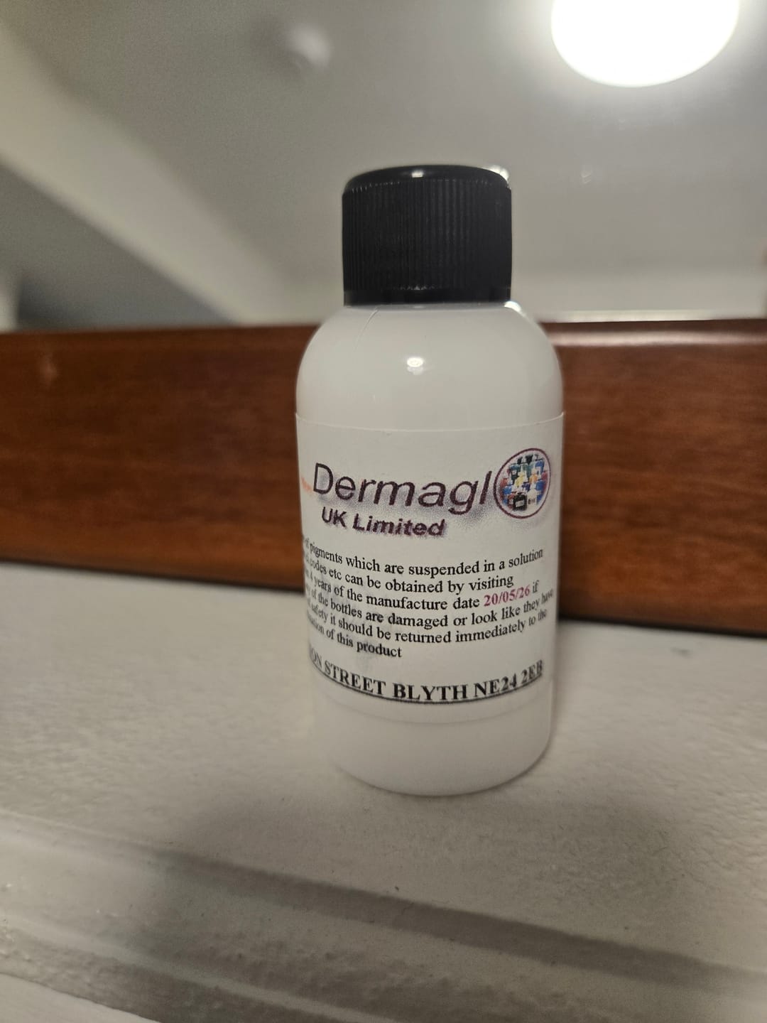 Customer photo review of Dermaglo - White