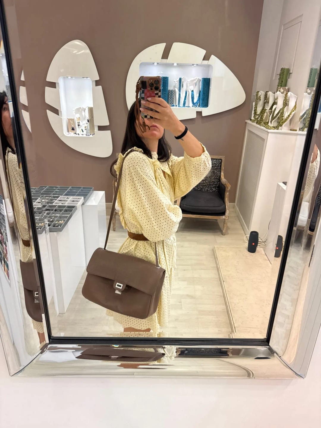 Customer photo review of Alicia Commuting Tote Bag