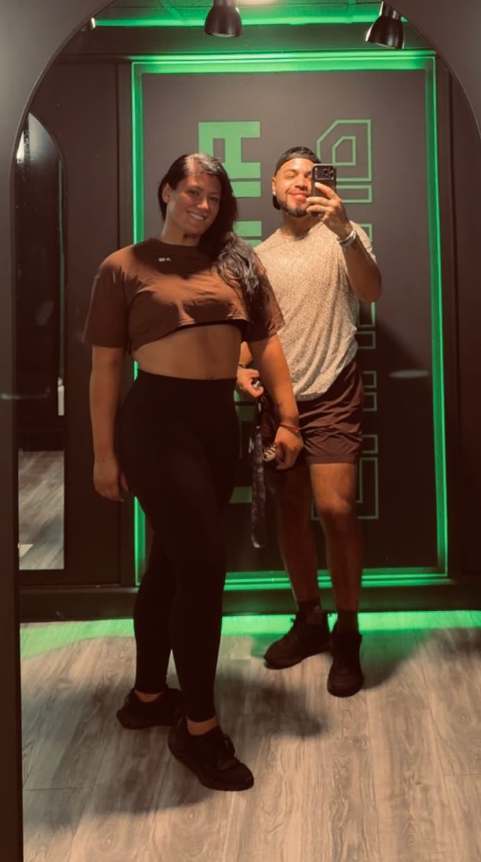 Customer photo review of Varsity V2 Top