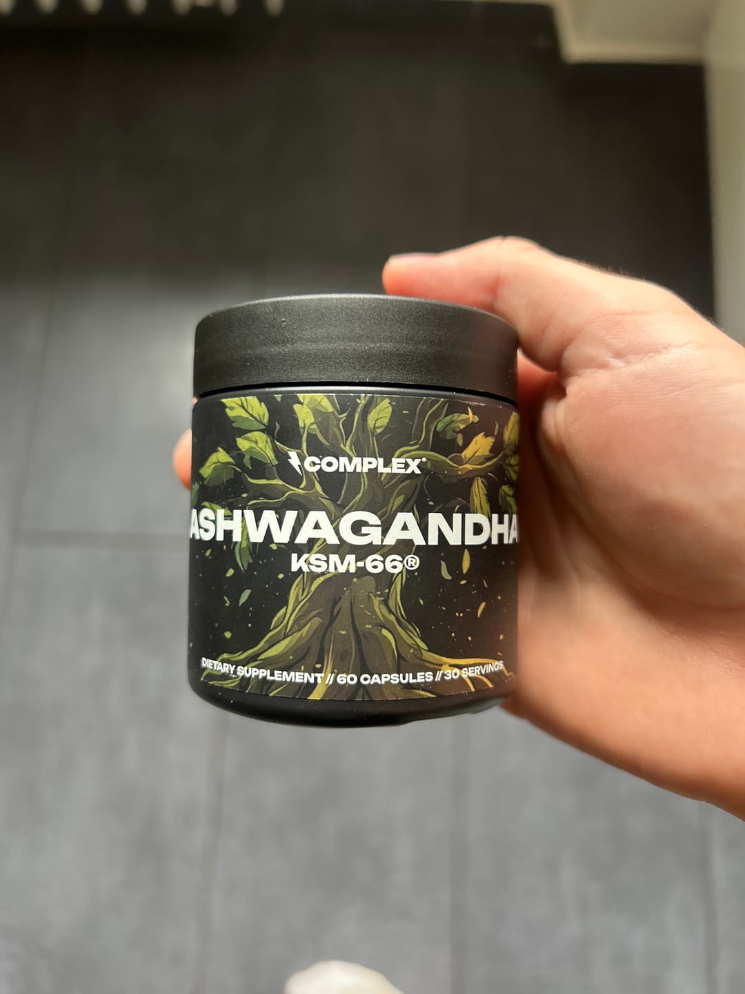 Customer photo review of Ashwagandha KSM-66