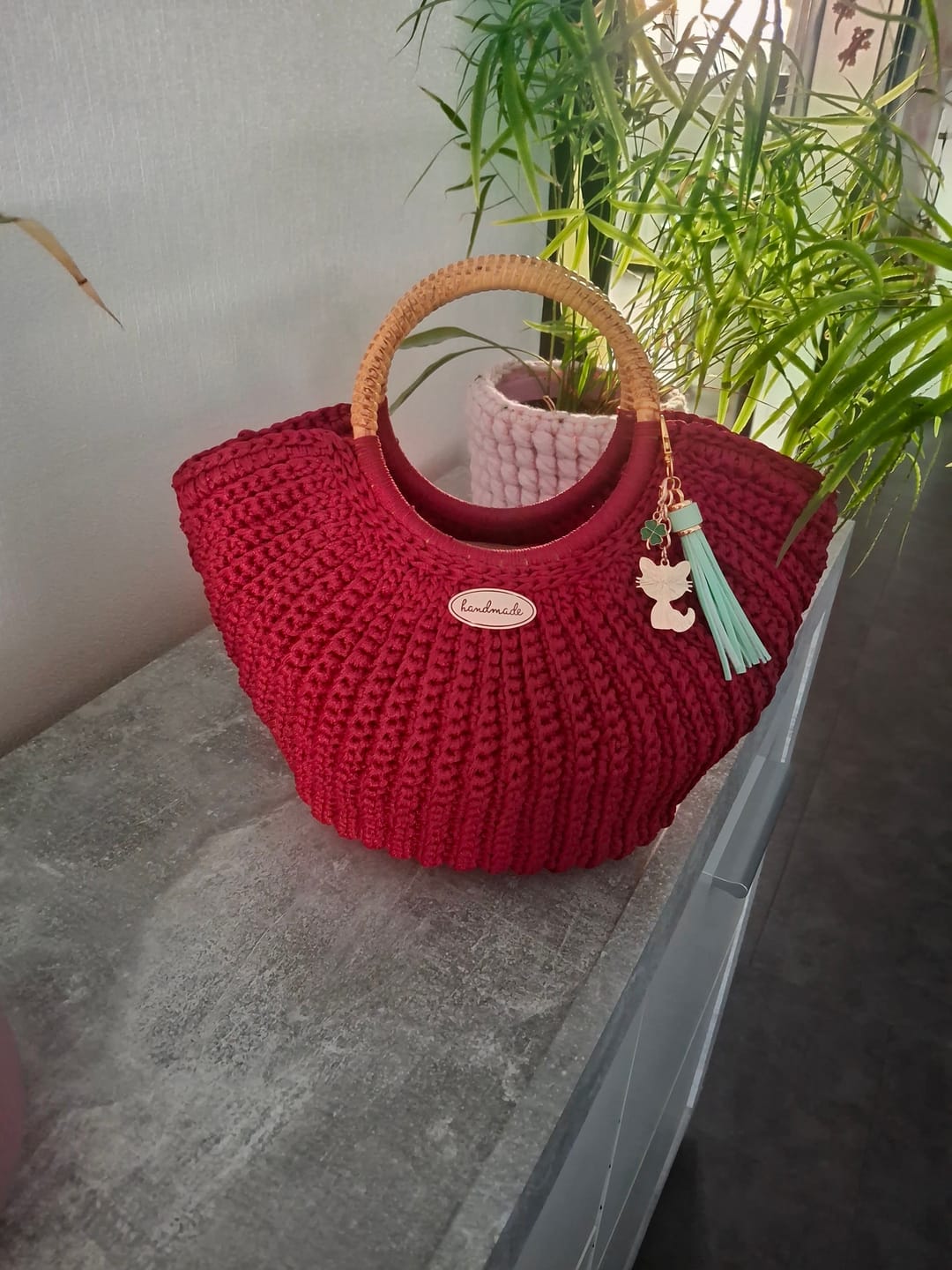 Customer photo review of YarnArt  Macrame