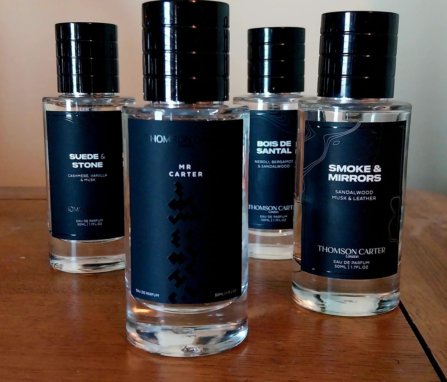 Customer photo review of Mr Carter | Eau de Parfum