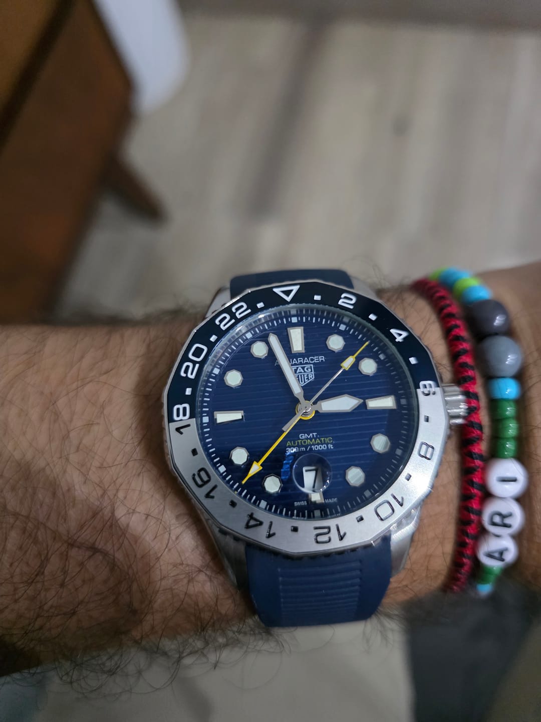 Customer photo review of T-AG HEUER AQUARACER