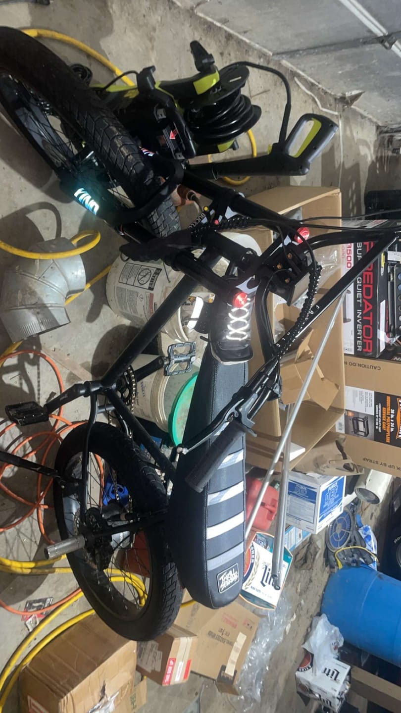 Customer photo review of Custom Seat Cover: Crew Dart V2