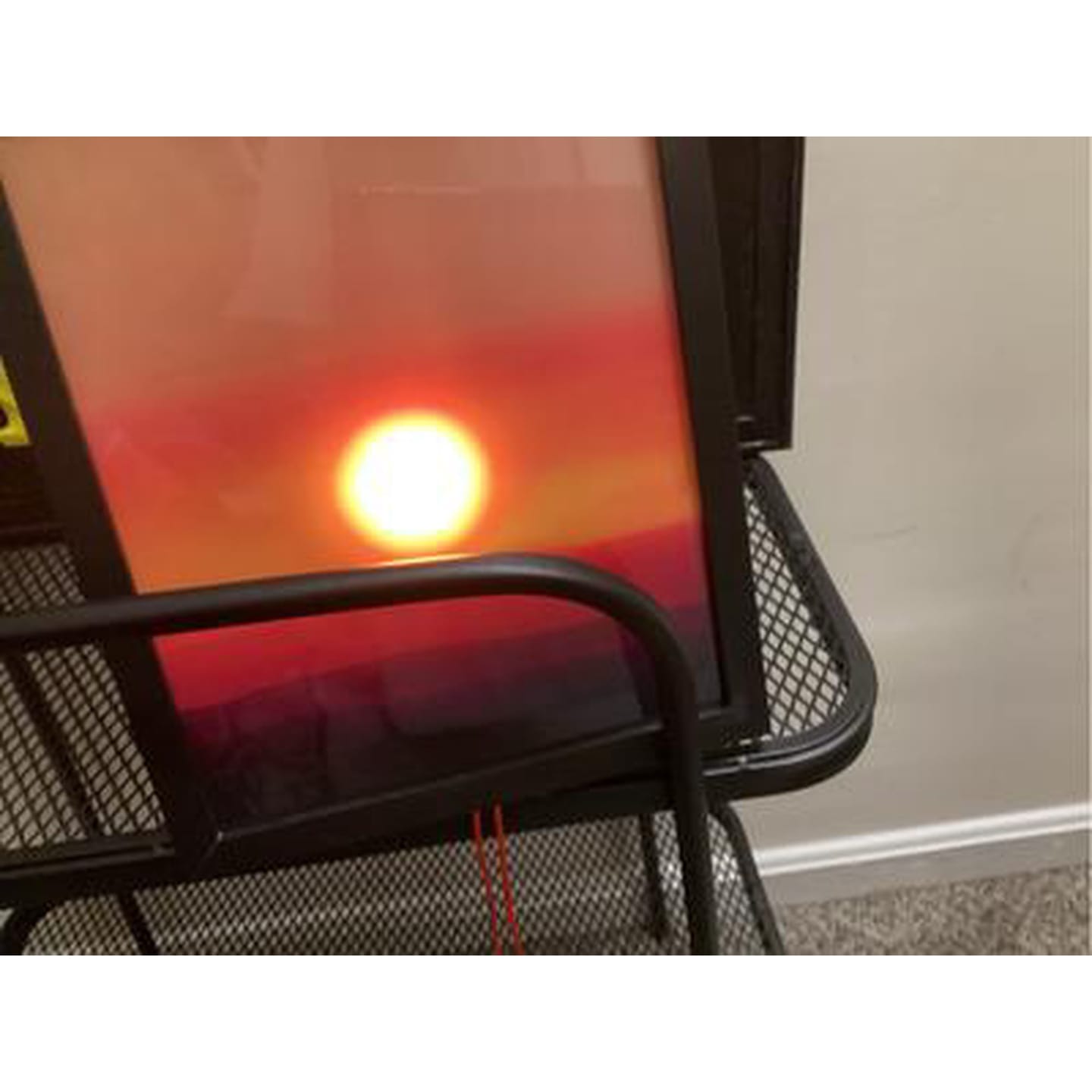 Customer photo review of Kinetic Sunrise Wall Light
