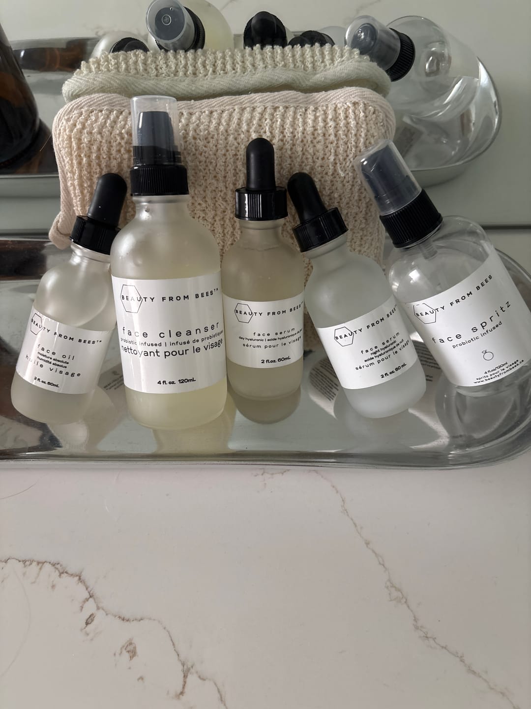 Customer photo review of Face Cleanser