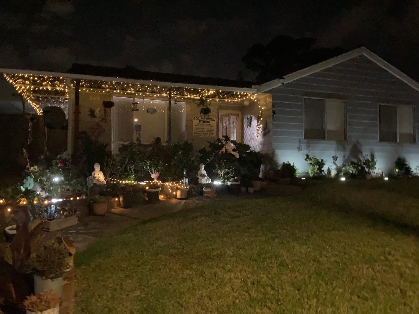 Customer photo review of SolaGarden™ Festoon Lights