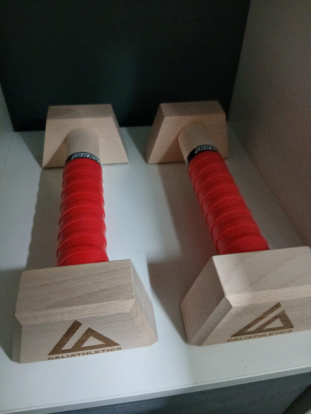 Kundenfoto-Bewertung zu Wooden Parallettes MINI