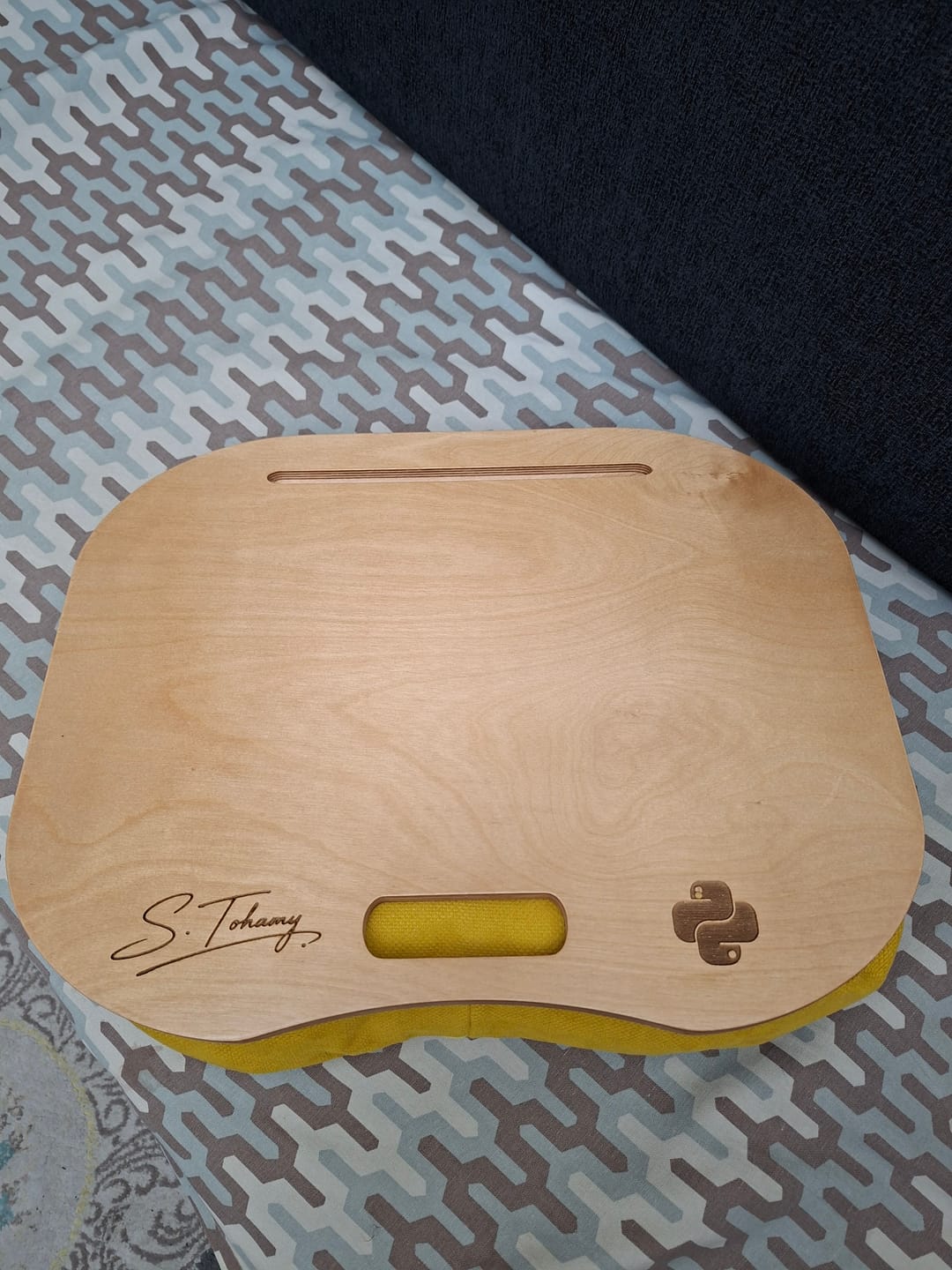 Customer photo review of Lazylap