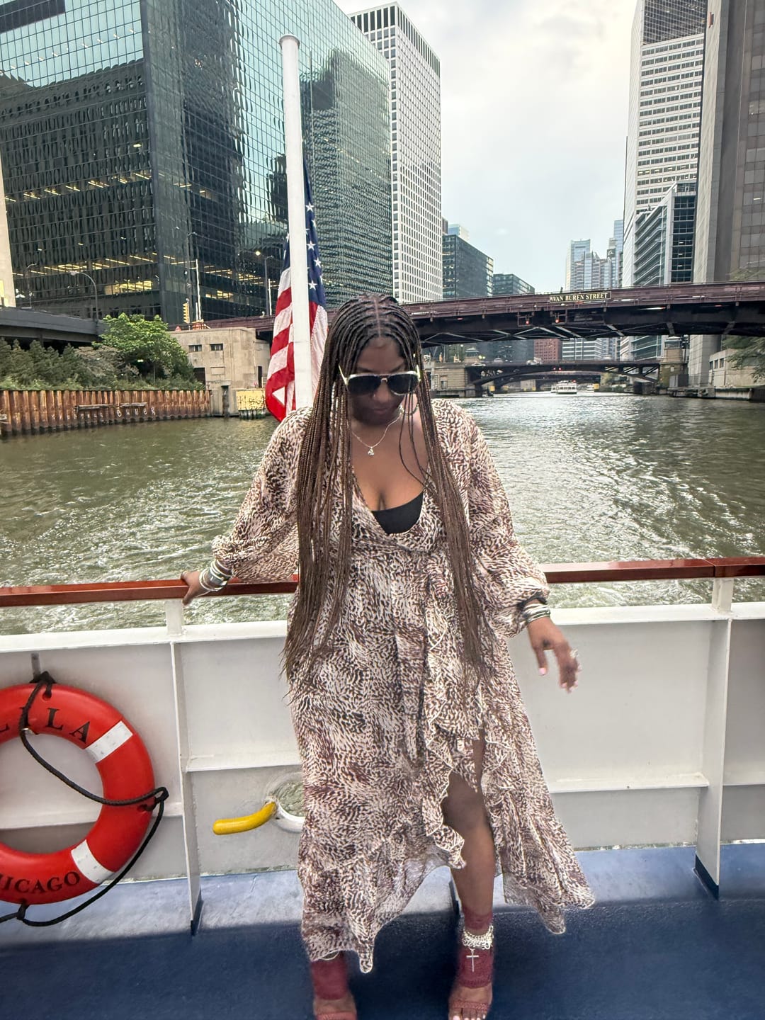 Customer photo review of Beyoncé Knotless Braid Wig (Ready To Ship) Full Lace, Glueless