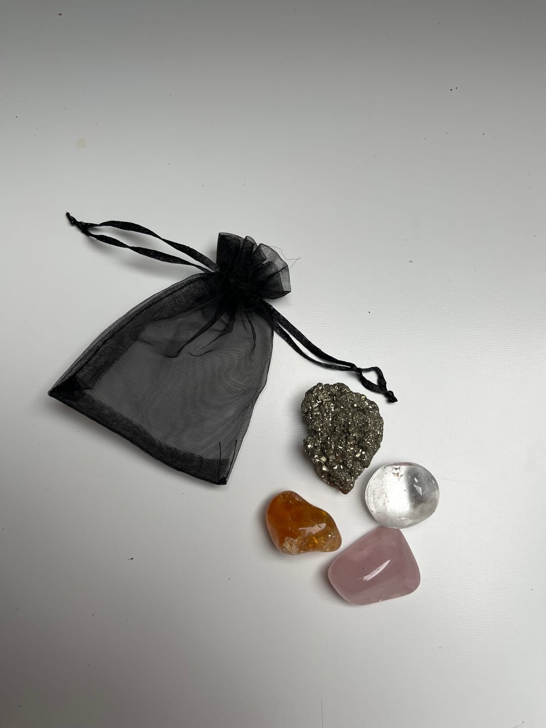 Customer photo review of Rose quartz - Tumblestone