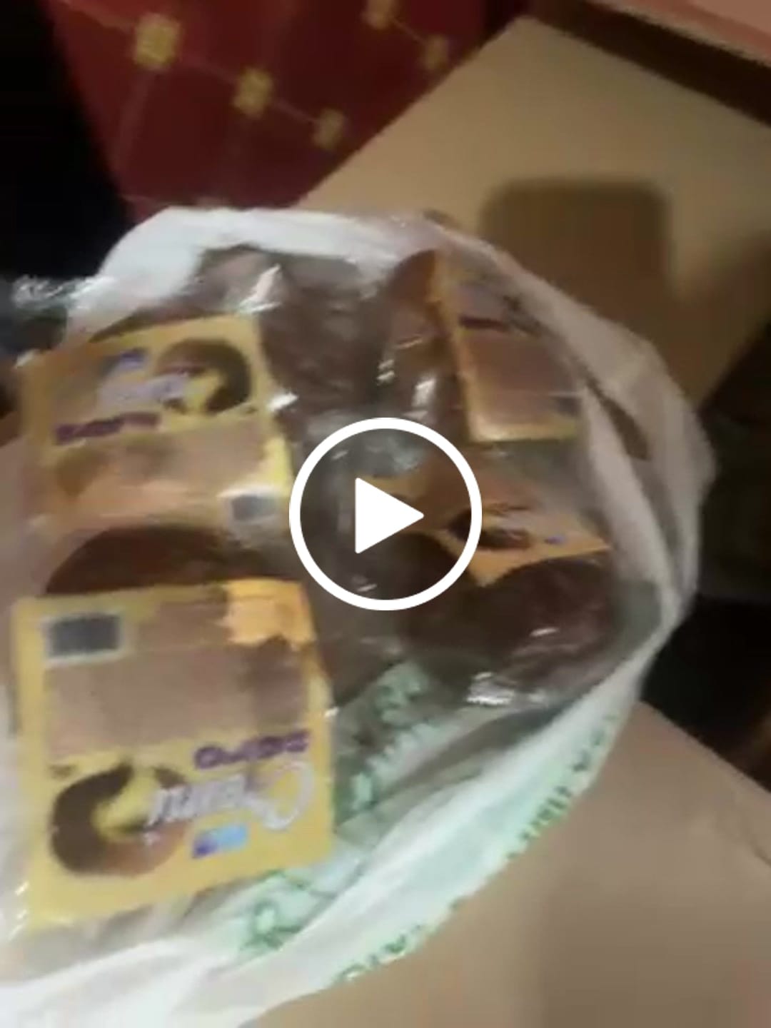 Customer video review of Cremì Bombolone alla nocciola bianca