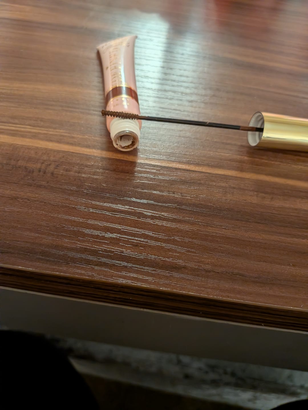 Customer photo review of Defined Slimline Tinted Eyebrow Gel
