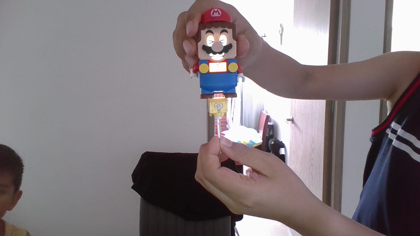 Customer photo review of AVENTURAS INTERACTIVAS CON LEGO® MARIO™