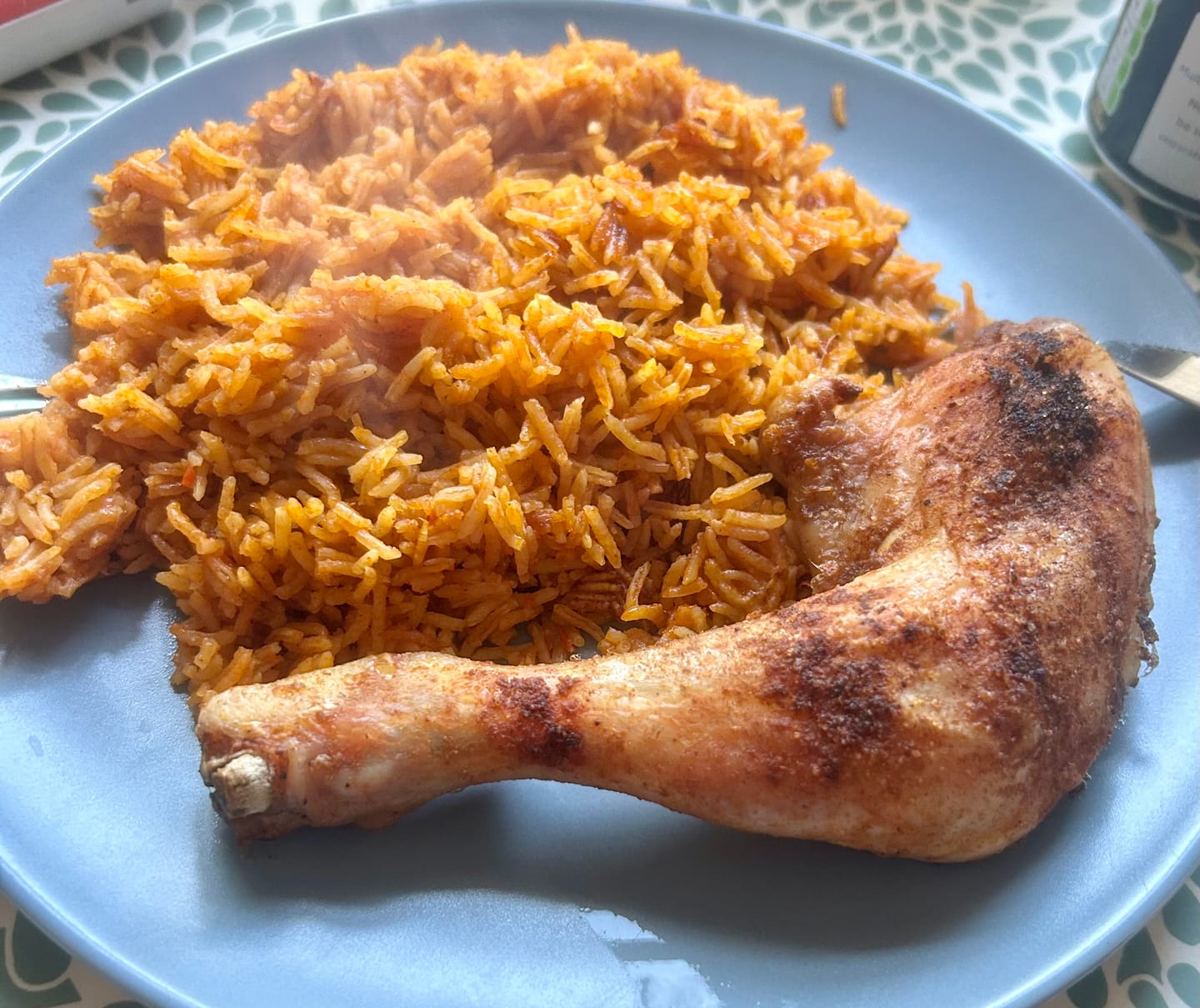 Customer photo review of Kwikish Jollof Paste