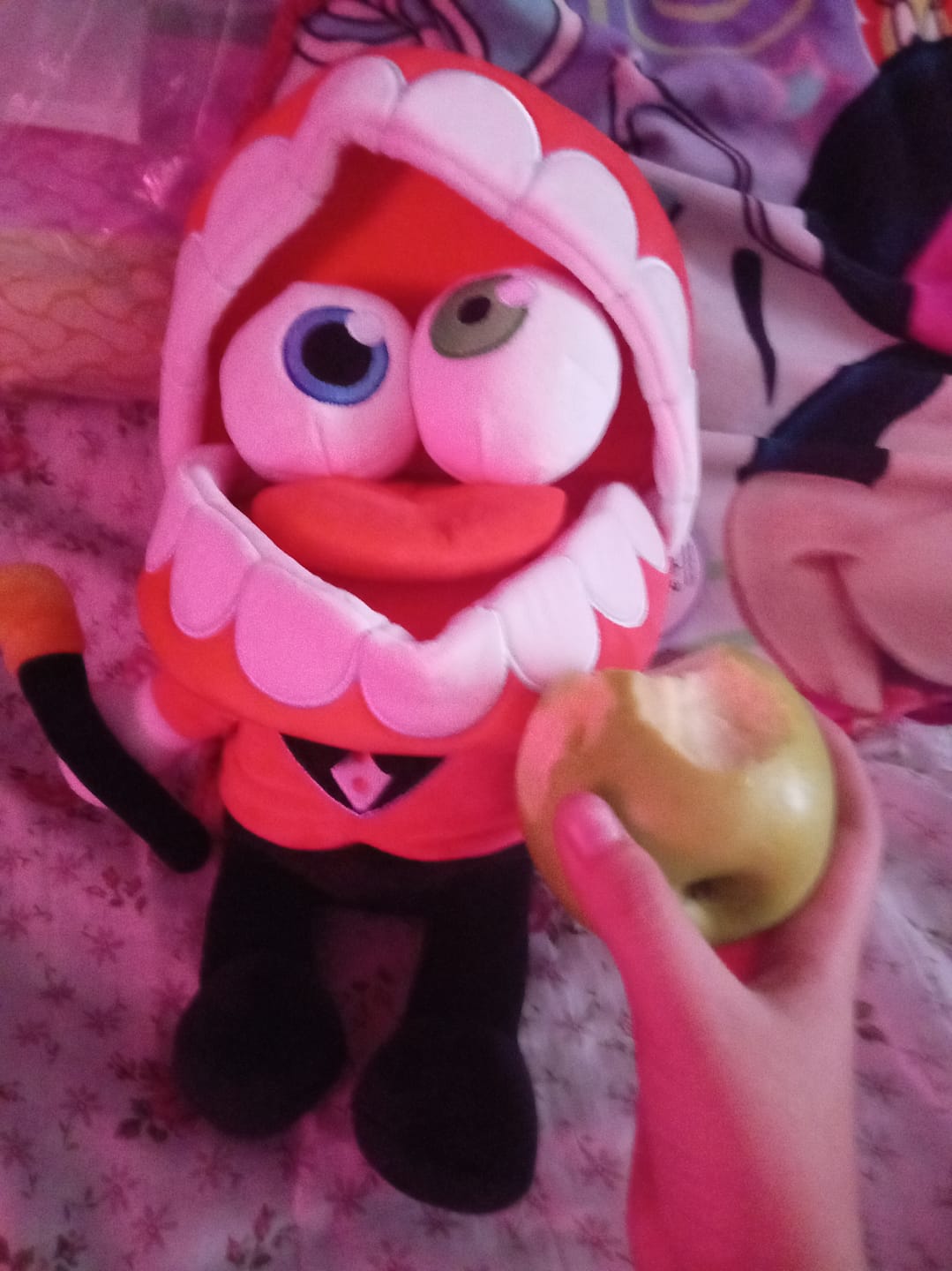 Customer photo review of Caine Plush
