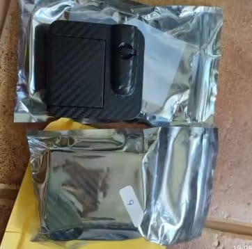 Customer photo review of Proyector Led Logo Personalizado 2 Piezas