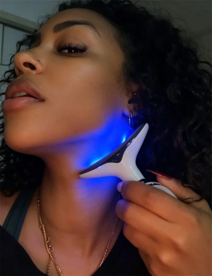 Customer photo review of Masajeador LED Auvran™